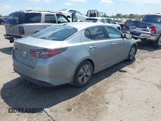 2015 Kia Optima with VIN KNAGM4AD4F5087518, listed as a IAAI auction lot 42243723 with 188,587 mi miles and . Bid and sale history available at DreamBid. Image 4.