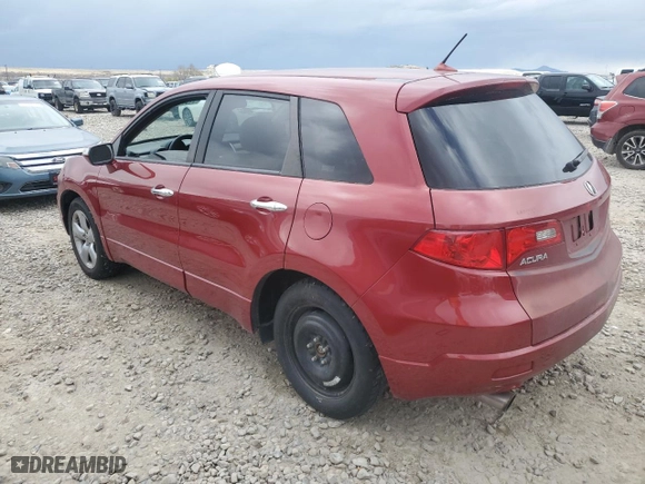 2008 Acura RDX with VIN 5J8TB18288A012231, listed as a Copart auction lot 51341745 with 0 mi miles and Clean Title. Bid and sale history available at carsss.com. Image 2.