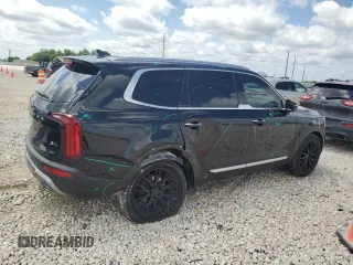 2020 Kia Telluride S with VIN 5XYP64HC7LG058253, listed as a Copart auction lot 54229805 with 143,679 mi miles and Salvage title. Bid and sale history available at DreamBid. Image 3.