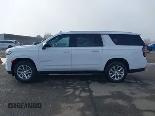 2023 Chevrolet Suburban Premier with VIN 1GNSKFKD1PR253914, listed as a IAAI auction lot 41823036 with 62,876 mi miles and . Bid and sale history available at DreamBid. Image 14.