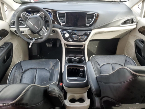 2023 Chrysler Pacifica Hybrid Limited with VIN 2C4RC1S7XPR588682, listed as a Copart auction lot 47543165 with 31,914 mi miles and Non Repairable. Bid and sale history available at carsss.com. Image 8.