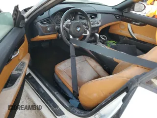 2011 BMW Z4 sDrive30i with VIN WBALM5C57BE379815, listed as a Copart auction lot 75006674 with 0 mi miles and Non Repairable. Bid and sale history available at carsss.com. Image 8.