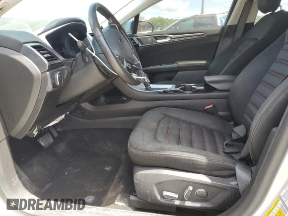 2015 Ford Fusion SE with VIN 3FA6P0H97FR150100, listed as a Copart auction lot 55966095 with 115,014 mi miles and Salvage Title. Bid and sale history available at DreamBid. Image 7.