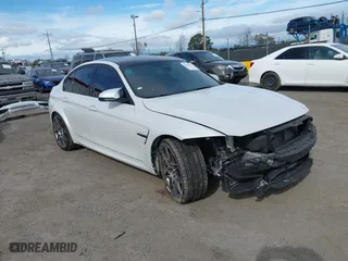 2017 BMW M3 with VIN WBS8M9C39H5G85823, listed as a IAAI auction lot 41637990 with 70,515 mi miles. Bid and sale history available at carsss.com. Image 1.