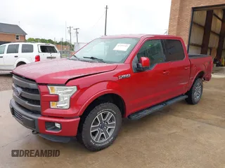 2015 Ford F-150 XLT with VIN 1FTEW1EF4FFD01545, listed as a IAAI auction lot 42355249 with 166,958 mi miles and . Bid and sale history available at DreamBid. Image 19.