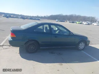1996 Honda Civic EX with VIN 1HGEJ8140TL005402, listed as a IAAI auction lot 41789197 with 189,421 mi miles. Bid and sale history available at carsss.com. Image 6.