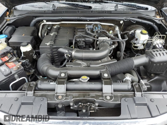 2018 Nissan Frontier S with VIN 1N6BD0CT0JN760028, listed as a Copart auction lot 60475195 with 89,170 mi miles and Salvage title. Bid and sale history available at DreamBid. Image 11.