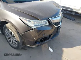 2014 Acura MDX Tech Pkg with VIN 5FRYD4H48EB007419, listed as a IAAI auction lot 42014202 with 1 mi miles. Bid and sale history available at carsss.com. Image 19.