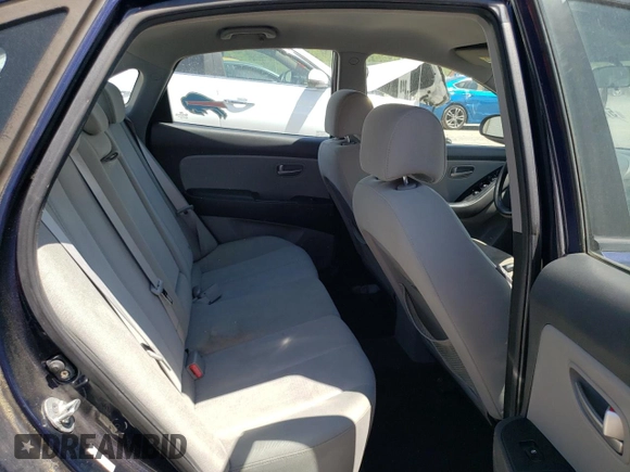 2009 Hyundai Elantra GLS z VIN KMHDU46D09U816764, wystawiony jako Copart lot #57595325 z przebiegiem 144 291 mil mil oraz Szkoda całkowita • Salvage title. Historia ofert i sprzedaży dostępna na DreamBid. Obrazek 10.