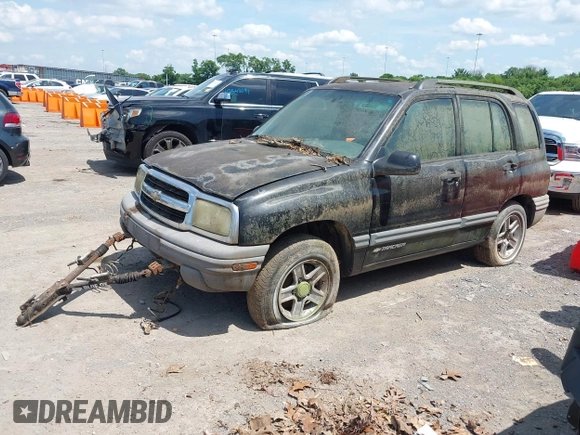 2003 Chevrolet Tracker with VIN 2CNBJ134X36921126, listed as a IAAI auction lot 42536787 with 199,063 mi miles and . Bid and sale history available at DreamBid. Image 2.
