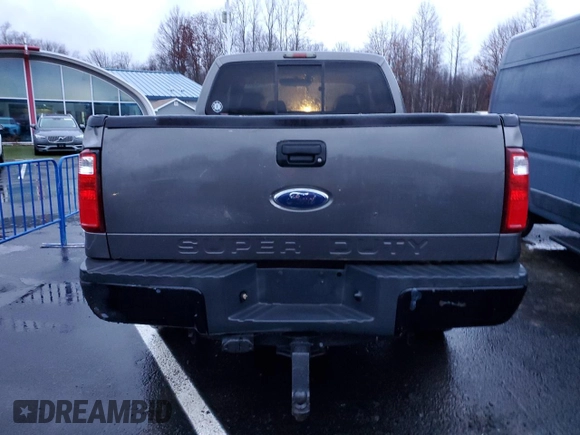 2008 Ford Super Duty F-250 SRW XL with VIN 1FTSX21588EB73614, listed as a Copart auction lot 84438274 with 87,240 mi miles and Clean Title. Bid and sale history available at carsss.com. Image 6.