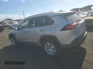 2021 Toyota RAV4 LE with VIN JTMK1RFVXMD075722, listed as a Copart auction lot 72290214 with 0 mi miles and Salvage Title. Bid and sale history available at carsss.com. Image 2.