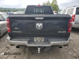 2020 Ram 1500 Laramie with VIN 1C6SRFDT8LN121976, listed as a Copart auction lot 66707184 with 80,004 mi miles and Salvage Title. Bid and sale history available at carsss.com. Image 6.