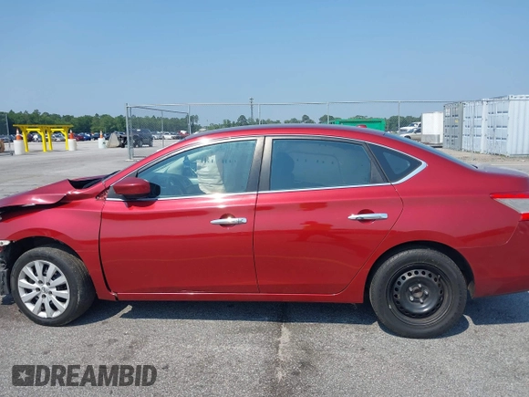 2015 Nissan Sentra SV z VIN 3N1AB7AP9FL692616, wystawiony jako IAAI lot #42410465 z przebiegiem 154 593 mil mil oraz . Historia ofert i sprzedaży dostępna na DreamBid. Obrazek 15.