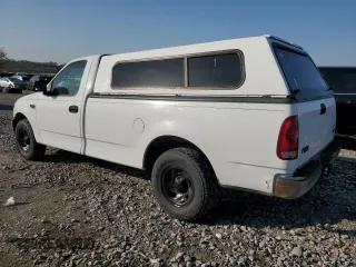 2002 Ford F-150 XL with VIN 1FTRF17262NA04126, listed as a Copart auction lot 51296715 with 98,710 mi miles and Salvage Title. Bid and sale history available at carsss.com. Image 2.
