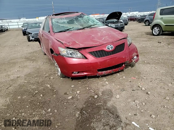 2007 Toyota Camry CE with VIN 4T1BE46K37U114986, listed as a Copart auction lot 49714845 with Not Provided miles and Salvage Title. Bid and sale history available at carsss.com. Image 10.