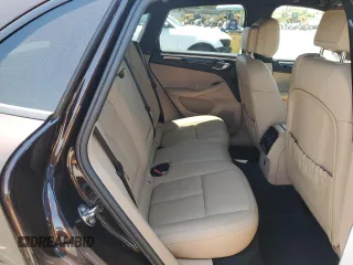 2022 Porsche Macan with VIN WP1AA2A51NLB04007, listed as a Copart auction lot 57549415 with 12,578 mi miles and Salvage title. Bid and sale history available at DreamBid. Image 11.