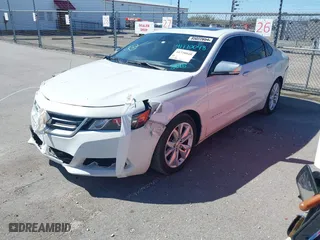 2015 Chevrolet Impala LTZ with VIN 1G1165S32FU136468, listed as a IAAI auction lot 41770048 with 137,987 mi miles. Bid and sale history available at carsss.com. Image 20.