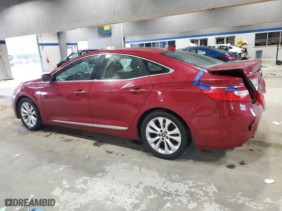 2013 Hyundai Azera with VIN KMHFG4JGXDA298805, listed as a Copart auction lot 52414485 with 109,812 mi miles and Salvage Title. Bid and sale history available at carsss.com. Image 2.