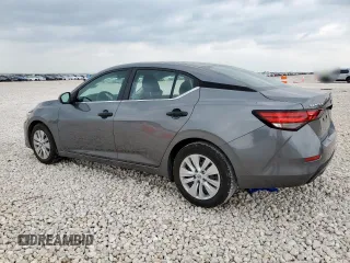 2024 Nissan Sentra S with VIN 3N1AB8BVXRY285091, listed as a Copart auction lot 57378785 with 17,943 mi miles and Salvage title. Bid and sale history available at DreamBid. Image 2.