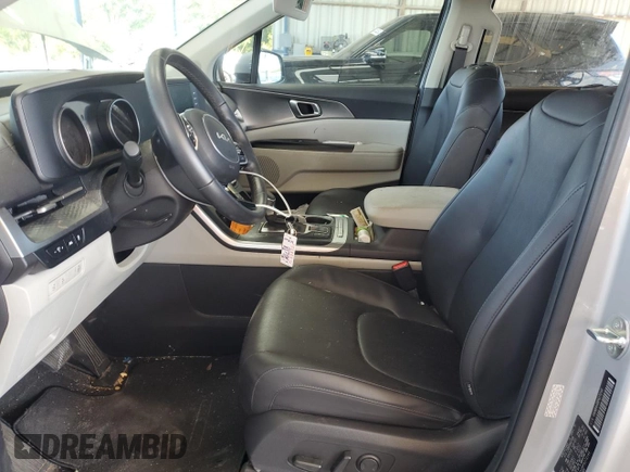 2023 Kia Carnival LX with VIN KNDNB4H38P6272146, listed as a Copart auction lot 73783734 with 46,895 mi miles and Salvage Title. Bid and sale history available at carsss.com. Image 7.