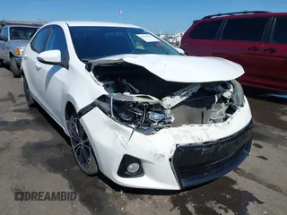 2016 Toyota Corolla L with VIN 5YFBURHEXGP447551, listed as a IAAI auction lot 42316667 with 115,296 mi miles and . Bid and sale history available at DreamBid. Image 6.