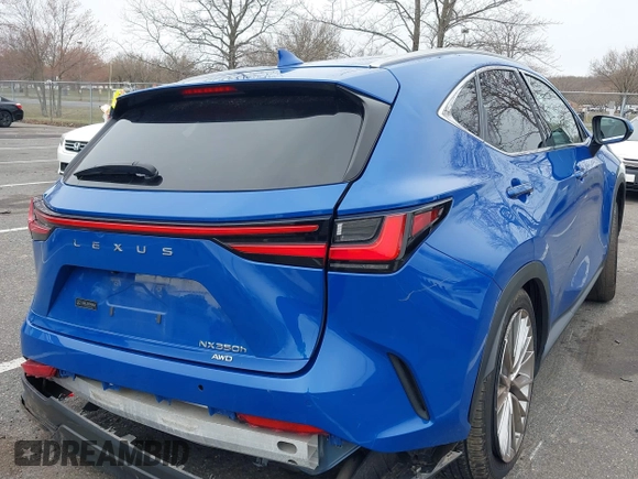 2022 Lexus NX 350h Premium с VIN 2T2GKCEZ9NC001397, выставлен на аукционе IAAI как лот 41882313 с пробегом 54 383 миль миль и . История ставок и продаж доступна на DreamBid. Изображение 4.