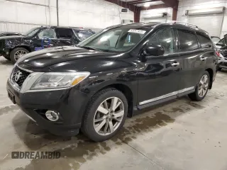 2013 Nissan Pathfinder SL with VIN 5N1AR2MM0DC655102, listed as a Copart auction lot 53267425 with 166,269 mi miles and Clean Title. Bid and sale history available at carsss.com. Image 1.
