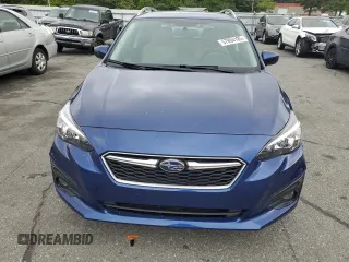 2018 Subaru Impreza Premium with VIN 4S3GTAD66J3722745, listed as a Copart auction lot 57894185 with 63,571 mi miles and Salvage title. Bid and sale history available at DreamBid. Image 5.