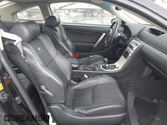 2005 Infiniti G35 z VIN JNKCV54EX5M424043, wystawiony jako IAAI lot #41937157 z przebiegiem 169 907 mil mil oraz . Historia ofert i sprzedaży dostępna na DreamBid. Obrazek 5.
