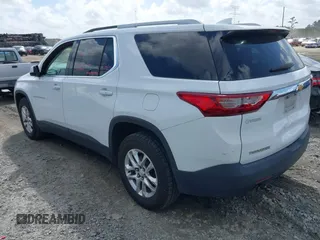 2018 Chevrolet Traverse LT Cloth with VIN 1GNERGKW5JJ170914, listed as a IAAI auction lot 41942217 with 193,295 mi miles. Bid and sale history available at carsss.com. Image 3.