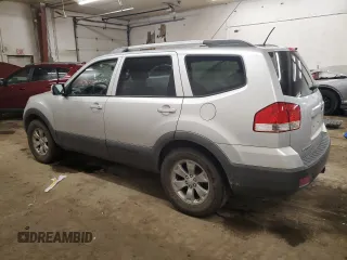 2009 Kia Borrego LX with VIN KNDJH741495030899, listed as a Copart auction lot 42699785 with 167,783 mi miles and Salvage Title. Bid and sale history available at DreamBid. Image 2.