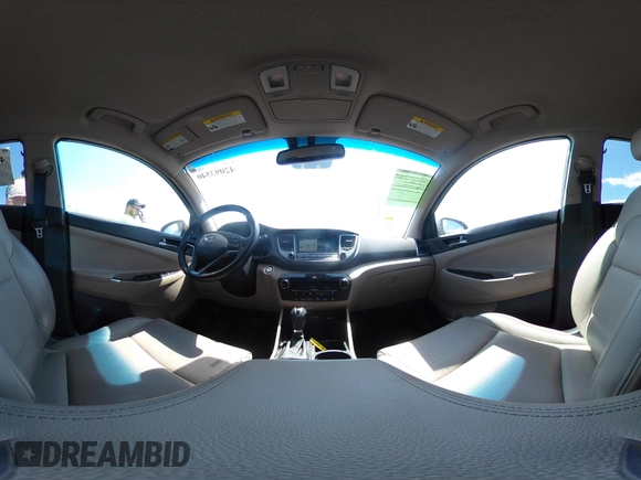 2016 Hyundai Tucson Eco with VIN KM8J3CA26GU207956, listed as a IAAI auction lot 42093540 with 87,380 mi miles. Bid and sale history available at carsss.com. Image 18.