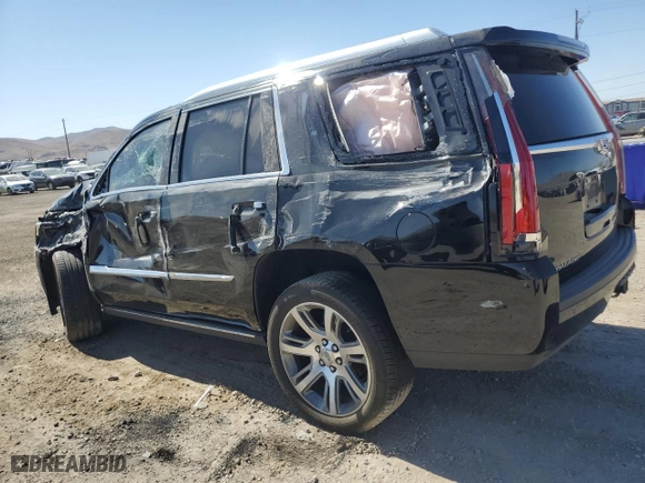 2016 Cadillac Escalade Premium Collection with VIN 1GYS4CKJ4GR435057, listed as a Copart auction lot 59315994 with 77,132 mi miles and Salvage Title. Bid and sale history available at carsss.com. Image 2.