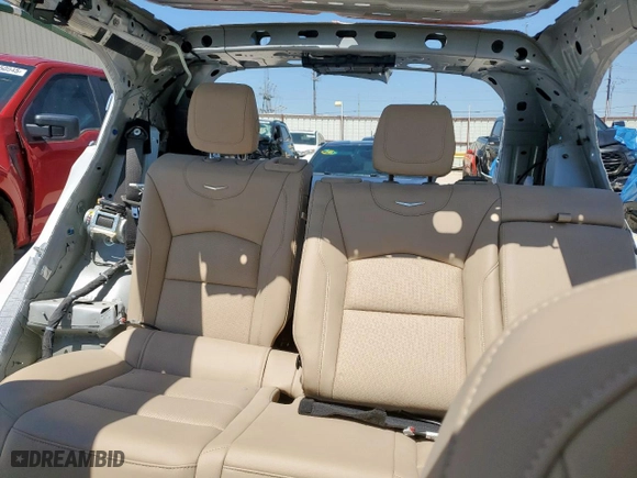 2024 Cadillac XT4 FWD Premium Luxury with VIN 1GYFZCR42RF234359, listed as a Copart auction lot 47890595 with 0 mi miles and Non Repairable. Bid and sale history available at carsss.com. Image 10.