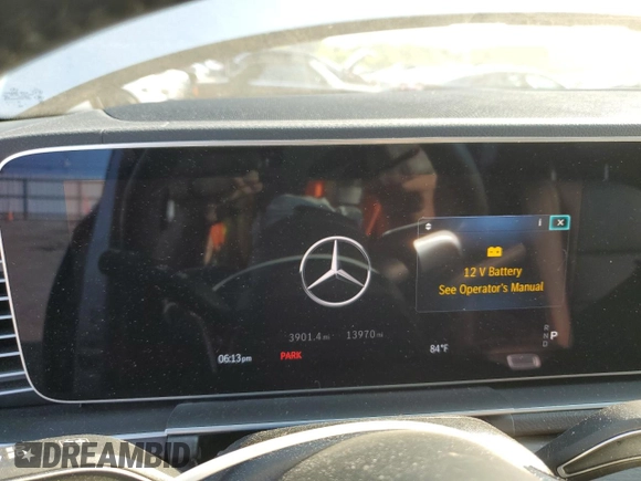 2024 Mercedes-Benz GLE 450 с VIN 4JGFB5KB0RB095236, выставлен на аукционе Copart как лот 59819465 с пробегом 13 970 миль миль и Списание • Salvage title. История ставок и продаж доступна на DreamBid. Изображение 9.