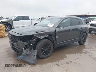 2024 Mazda CX-50 S Select with VIN 7MMVABAM2RN207361, listed as a IAAI auction lot 42290257 with 41,190 mi miles and . Bid and sale history available at DreamBid. Image 6.