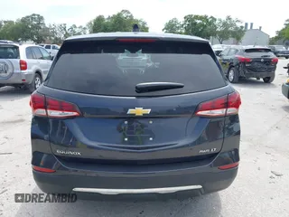 2022 Chevrolet Equinox LT z VIN 2GNAXUEVXN6145063, wystawiony jako IAAI lot #42062135 z przebiegiem 51 176 mil mil oraz . Historia ofert i sprzedaży dostępna na DreamBid. Obrazek 16.