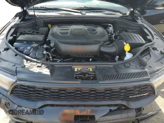 2021 Dodge Durango GT with VIN 1C4RDJDG7MC750878, listed as a Copart auction lot 60526925 with 36,190 mi miles and Salvage title. Bid and sale history available at DreamBid. Image 12.