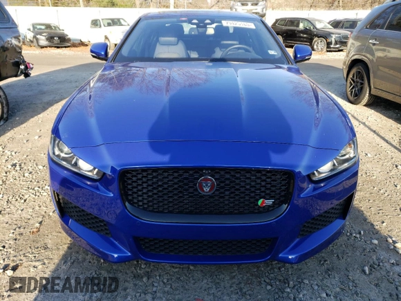 2018 Jaguar XE with VIN SAJAM4FV1JCP41519, listed as a Copart auction lot 79425183 with 16,662 mi miles and . Bid and sale history available at DreamBid. Image 5.