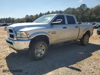 2014 Ram 2500 Tradesman with VIN 3C6TR5CT0EG287968, listed as a Copart auction lot 48584045 with 183,772 mi miles and Salvage Title. Bid and sale history available at carsss.com. Image 1.