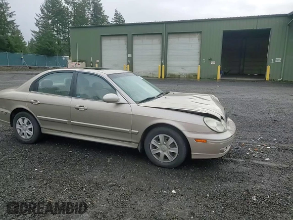 2005 Hyundai Sonata GL with VIN KMHWF25H35A203657, listed as a Copart auction lot 86774344 with 171,850 mi miles and Salvage Title. Bid and sale history available at carsss.com. Image 10.