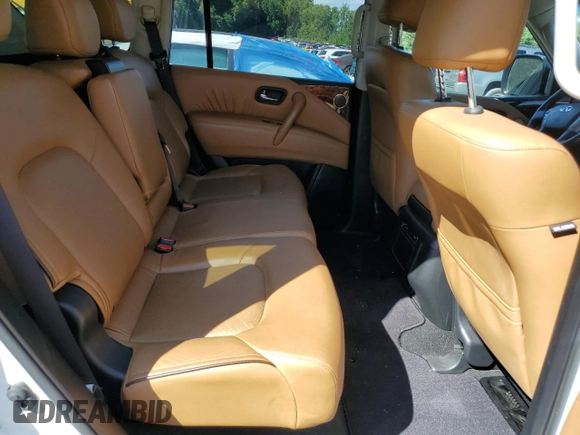 2016 Infiniti QX80 with VIN JN8AZ2NC5G9402910, listed as a Copart auction lot 67541834 with 174,471 mi miles and Salvage Title. Bid and sale history available at carsss.com. Image 11.