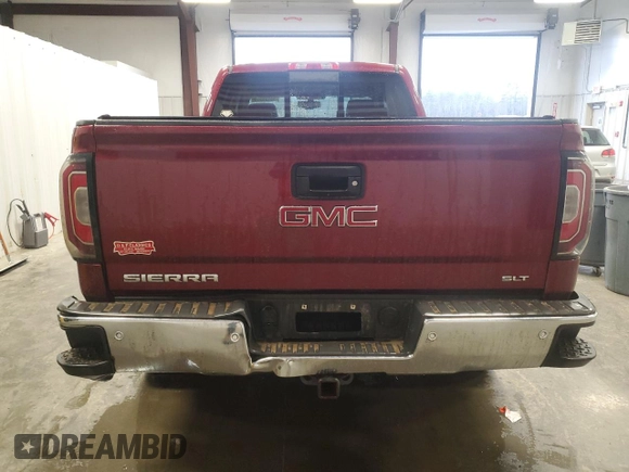 2017 GMC Sierra 1500 SLT z VIN 1GTV2NEC8HZ248178, wystawiony jako Copart lot #48468555 z przebiegiem 135 207 mil mil oraz Szkody całkowita. Historia ofert i sprzedaży dostępna na DreamBid. Obrazek 6.