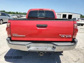 2008 Toyota Tacoma PreRunner with VIN 3TMKU72NX8M015810, listed as a Copart auction lot 56237155 with 165,871 mi miles and Salvage title. Bid and sale history available at DreamBid. Image 6.