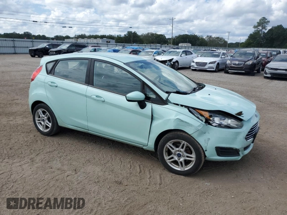 2019 Ford Fiesta SE с VIN 3FADP4EJ0KM142943, выставлен на аукционе Copart как лот 72842944 с пробегом 111 228 миль миль и На запчасти • Non repairable. История ставок и продаж доступна на DreamBid. Изображение 4.