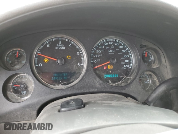 2008 GMC Sierra 1500 with VIN 2GTEC13Y581210775, listed as a Copart auction lot 47855975 with 229,239 mi miles and Clean Title. Bid and sale history available at DreamBid. Image 9.