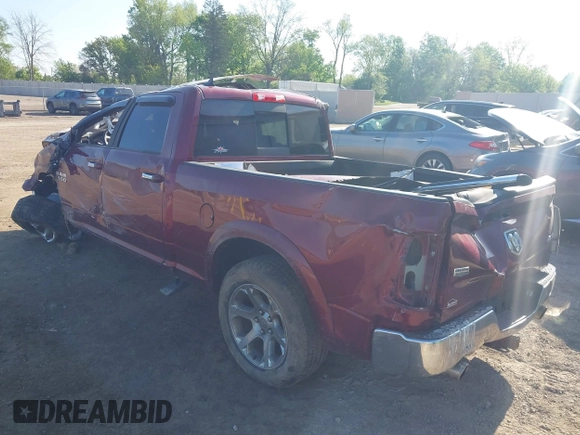 2017 Ram 1500 Laramie с VIN 1C6RR7VT1HS844497, выставлен на аукционе IAAI как лот 42253273 с пробегом Не указан миль и . История ставок и продаж доступна на DreamBid. Изображение 3.