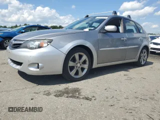 2010 Subaru Impreza Outback Special Sports with VIN JF1GH6D68AH803432, listed as a Copart auction lot 63533475 with 58,566 mi miles and Salvage title. Bid and sale history available at DreamBid. Image 1.
