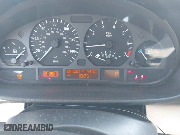 2004 BMW 3 Series 325i with VIN WBAET37444NJ44065, listed as a IAAI auction lot 41830178 with 91,037 mi miles and . Bid and sale history available at DreamBid. Image 7.